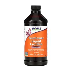 Naw Saplements - Lecithin Sunflower Liquid -473ml