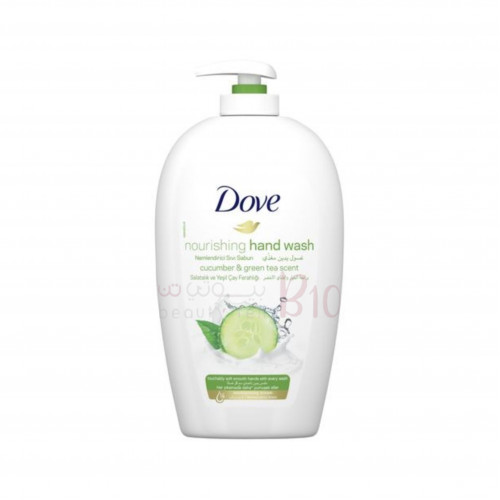 دوف غسول يدين مغذي برائحة الخيار والشاي الأخضر 500 مل