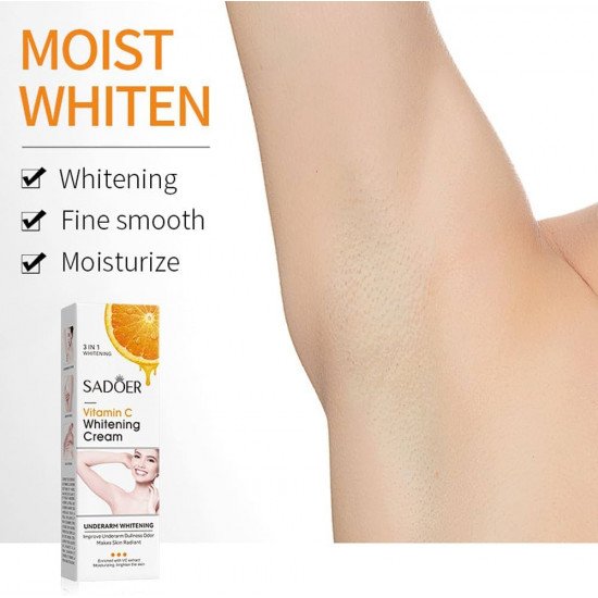 كريم ازالة البقع وتفتيح المناطق الحساسة بالفيتامين سي من سادور كريم ازالة البقع وتفتيح المناطق الحساسة بالفيتامين سي من سادور