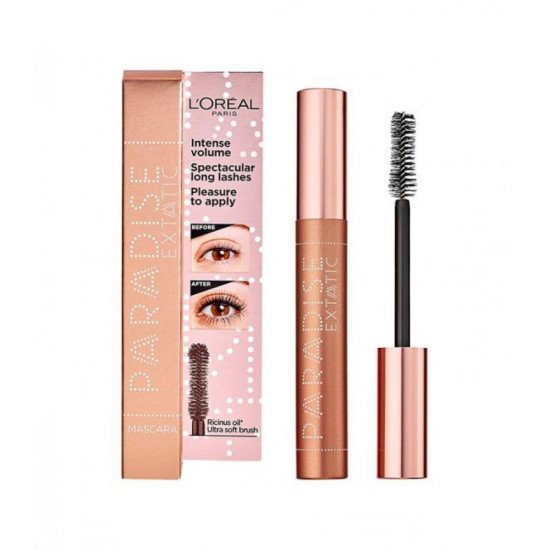 ماسكرا بارادايس اكستاتك من لوريال باريس - أسود ماسكرا بارادايس اكستاتك من لوريال باريس - أسود