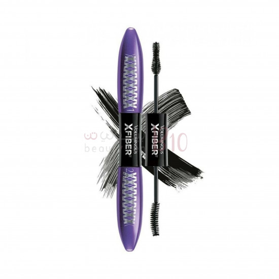 ماسكرا فولس لاش اكس فايبر من لوريال - اسود ماسكرا فولس لاش اكس فايبر من لوريال - اسود