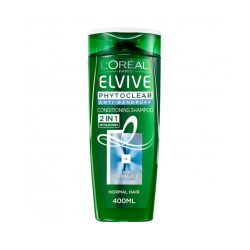 Loreal Elvive Phytoclear Anti Dandruff Shampoo for Normal Hair 400ml