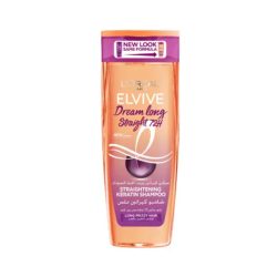 L'Oréal Paris Allive Shampoo, Dream Lounge Street Keratin - 600 ml