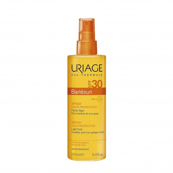 بخاخ واقي شمس بعامل حماية SPF30 باريسون من يورياج - 200 مل 