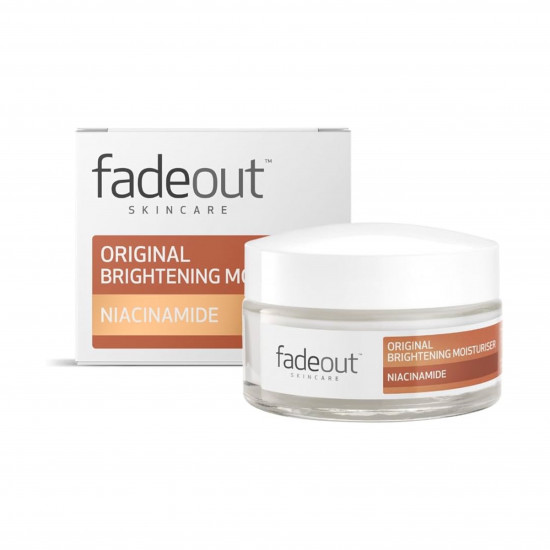 فيد أوت كريم مُرطب التفتيح الأصلي بالنياسيناميد 50 مل فيد أوت كريم مُرطب التفتيح الأصلي بالنياسيناميد 50 مل