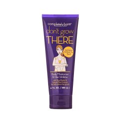 Completely Bare dont grow THERE Body Moisturizer and Hair Inhibitor - 200ml
