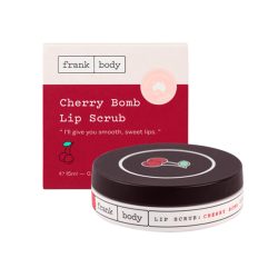 Frank Body Cherry Bomb Lip Scrub - 15ml