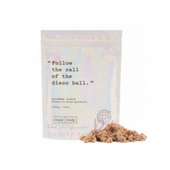 فرانك بودي مقشر بشرة لامع