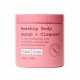 منظف ومقشر للجسم برائحة الورد من فرانك بودي 250 جرام.
