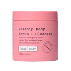 Frank Body Moisturizer &amp; Rose Body Scrub 250g