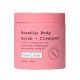 منظف ومقشر للجسم برائحة الورد من فرانك بودي 250 جرام.