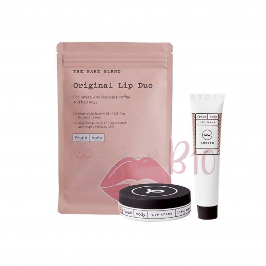 مجموعة العناية بالشفاة من فرانك بودي - 3 قطع 