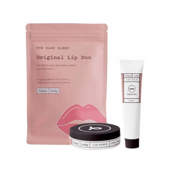 مجموعة العناية بالشفاة من فرانك بودي - 3 قطع 