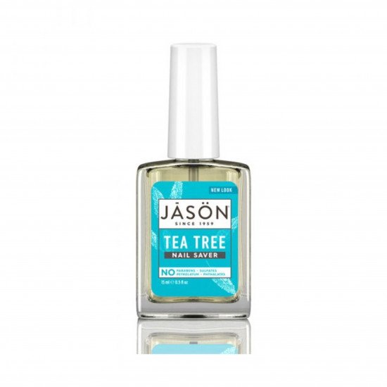 زيت مرمم للأظافر ومنظف بخلاصة شجرة الشاي من جيسون - 15مل زيت مرمم للأظافر ومنظف بخلاصة شجرة الشاي من جيسون - 15مل