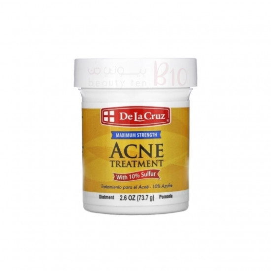 كريم اكني لعلاج حب الشباب مع 10% كبريتات