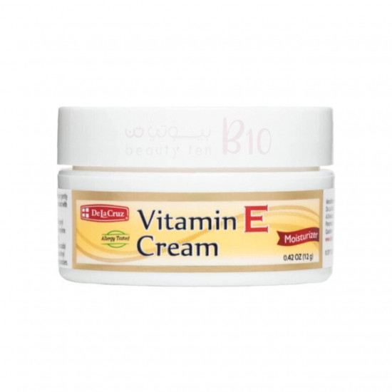 كريم مرطب بفيتامين E من دي لا كروز، 12 جم