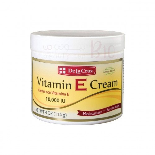 دي لا كروز، كريم فيتامين هـ، 10000 وحدة دولية 114جم