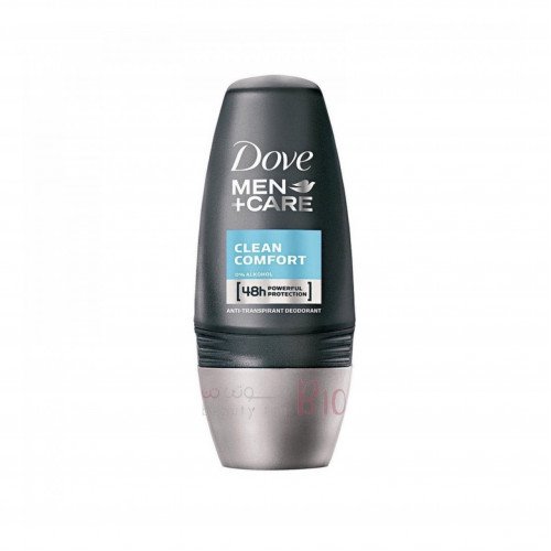 مضاد ومزيل العرق رول اون كلين كومفورت للرجال من دوف 50 مل