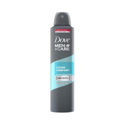 Dove Clean Comfort Men's Antiperspirant Spray, 150 ml