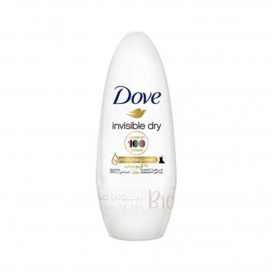 دوف مضاد للتعرق بالكرة الدوارة وجاف غير مرئي ، 50 مل