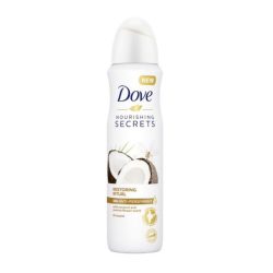Dove Coconut And Jasmine Antiperspirant Deodorant, 150Ml