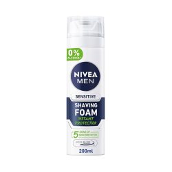Nivea Shaving Foam for Sensitive Skin 200 ml