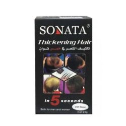 Sonata Hair Agat Powder - Dark Brown