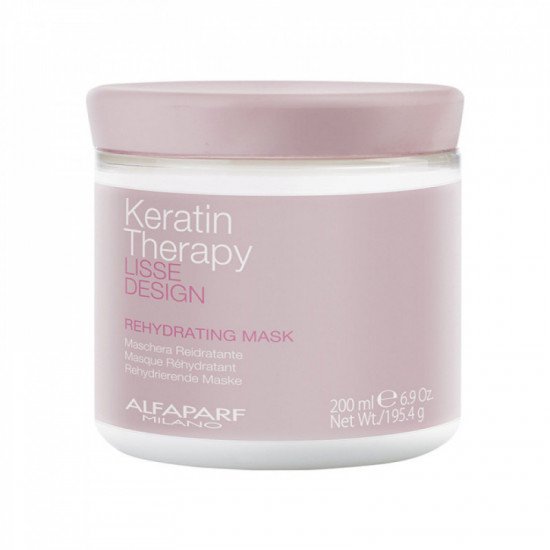 كيراتين ثيرابي - قناع معالج لإعادة الترطيب 200مل كيراتين ثيرابي - قناع معالج لإعادة الترطيب 200مل