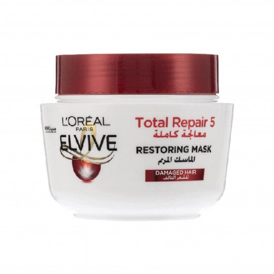 قناع معالجة وترميم الشعر التالف من لوريال الفيف 300مل