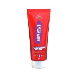 Wella Gel for Hair New Extra Strong Wet Look - 200 ml