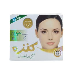 Treasure Beauty Cream 3 in 1 to whiten the face, remove haloes and get rid of acne 30 grams