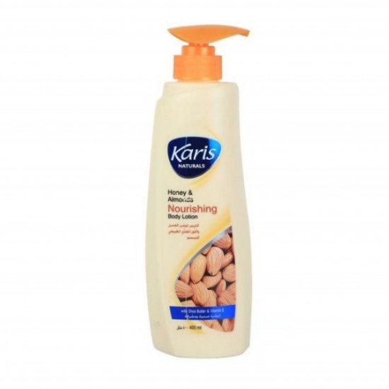 لوشن كاريس باللوز المغذي الطبيعي 400مل