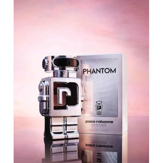 عطر باكو رابان فانتوم الرجالي او دو تواليت 100مل