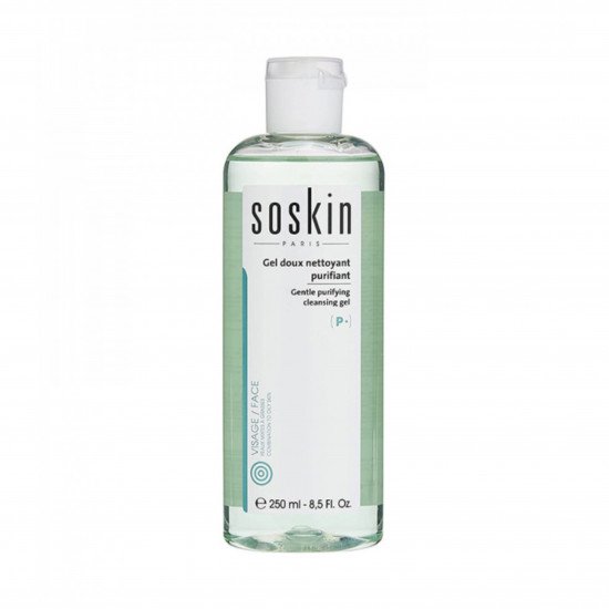 غسول جل لطيف لتنظيف وتنقية البشرة من سوسكن 250مل غسول جل لطيف لتنظيف وتنقية البشرة من سوسكن 250مل