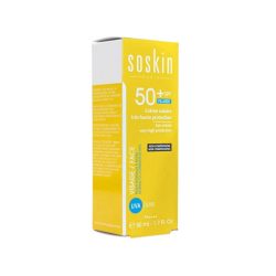 Sunscreen 50+SPF Fluid High Protection Cream from Susun - 50ml