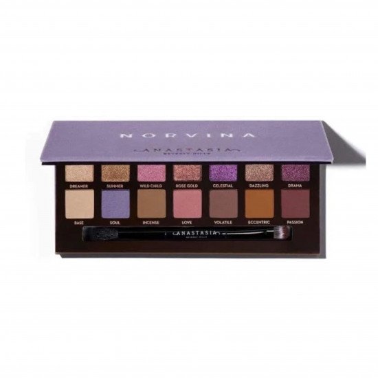 مجموعة ظلال العيون نورفينا من انستازيا بيڤرلي هيلز