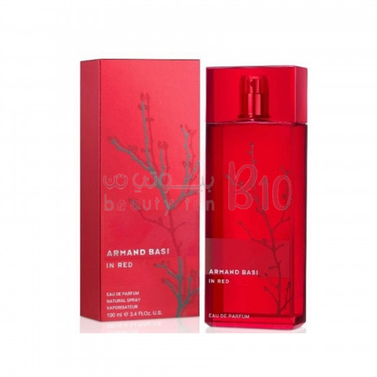 عطر ارماند باسي الاحمر ان رد او دو بارفيوم 100مل