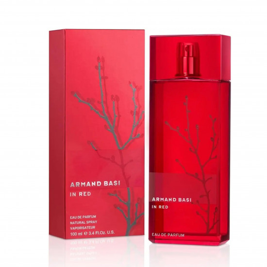 عطر ارماند باسي الاحمر ان رد او دو بارفيوم 100مل