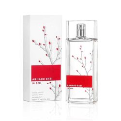 Armand basi White In Red Toilette Perfume for Women 100ml