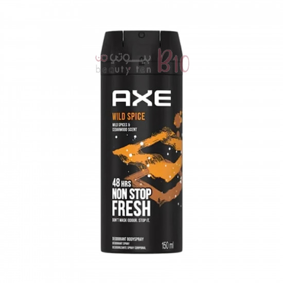 اكس مزيل عرق و معطر جسم بخاخ - وايلد سبايس 150 مل