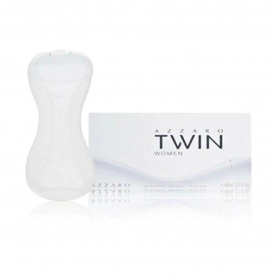 عطر ازارو توين الابيض تواليت للنساء 80مل