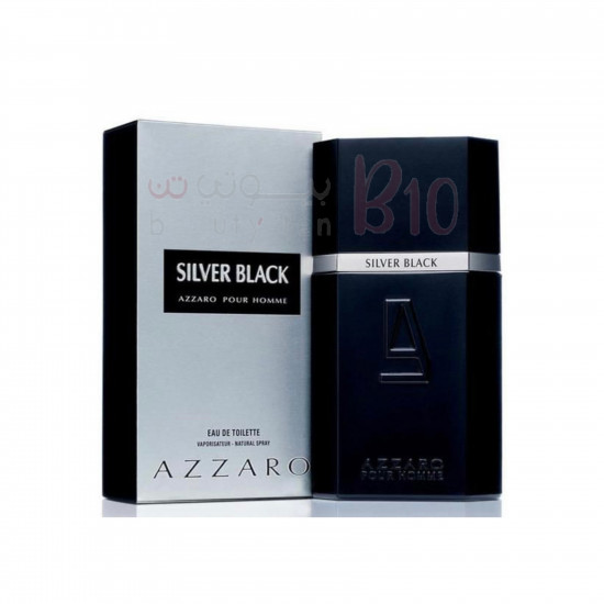 عطر ازارو سيلفر بلاك بيور هوم تواليت 100مل