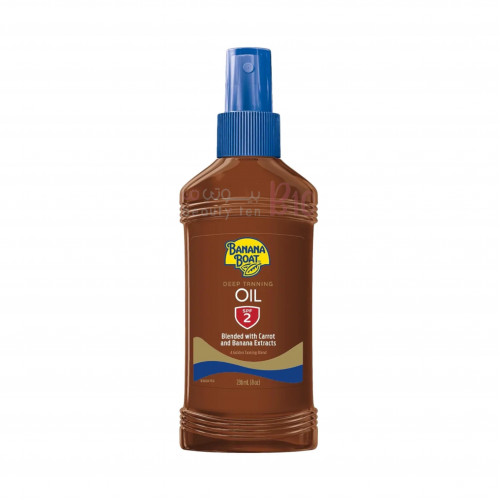 زيت تسمير البشرة العميق عامل حماية من الشمس 2 من بانانا بوت 236مل زيت تسمير البشرة العميق عامل حماية من الشمس 2 من بانانا بوت 236مل