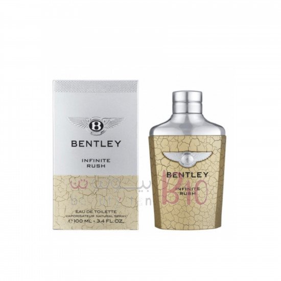 عطر انفينيت راش من بنتلي للرجال - او دي تواليت 100مل عطر انفينيت راش من بنتلي للرجال - او دي تواليت 100مل