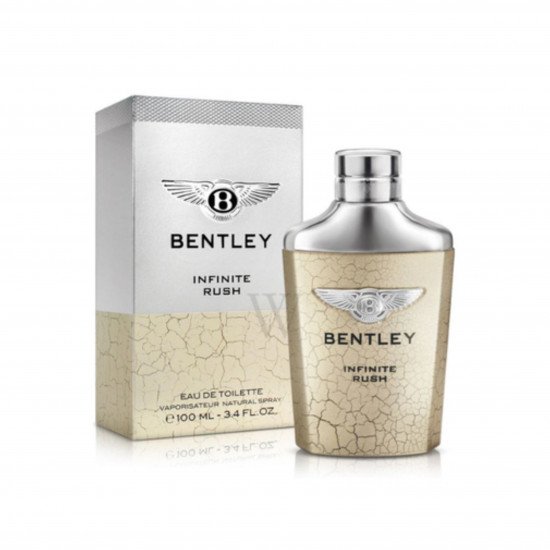 عطر انفينيت راش من بنتلي للرجال - او دي تواليت 100مل عطر انفينيت راش من بنتلي للرجال - او دي تواليت 100مل