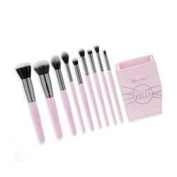 9-piece brush set with angular holder Mrs. Bella