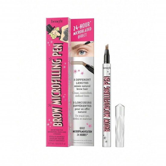 قلم حواجب دقيق - بني متوسط من بنفت قلم حواجب دقيق - بني متوسط من بنفت