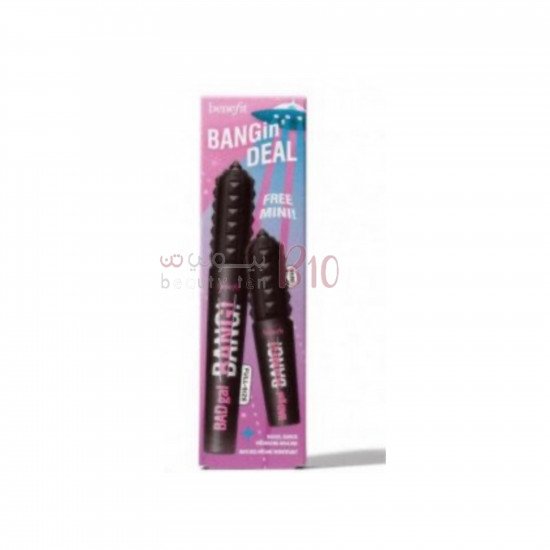 بنفت بانجين ديل بادجال بانج ماسكارا ثنائية الكثافة(حبتين،الحجم الصغير والعادي) بنفت بانجين ديل بادجال بانج ماسكارا ثنائية الكثافة(حبتين،الحجم الصغير والعادي)