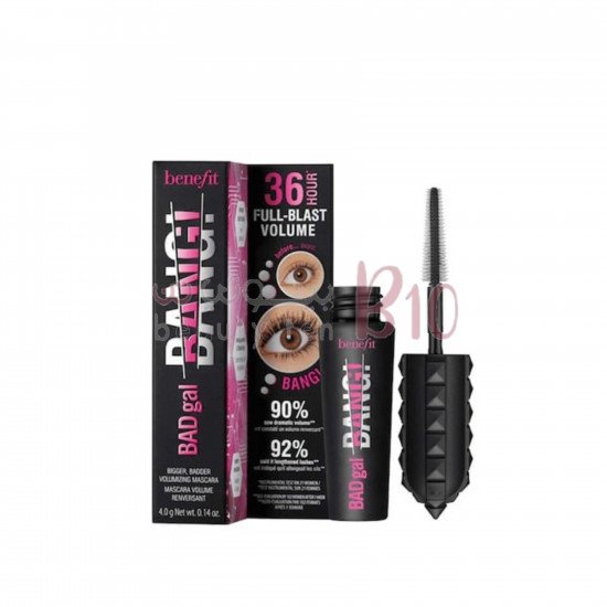 ماسكرا باد جال بانج فوليوم من بنفت - اسود - 4غ ماسكرا باد جال بانج فوليوم من بنفت - اسود - 4غ