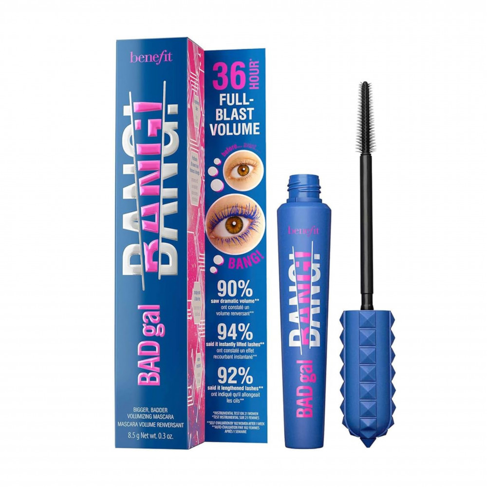 ماسكارا بادجال بانج لتكثيف الرموش أزرق من بينفت - 8.5 جم